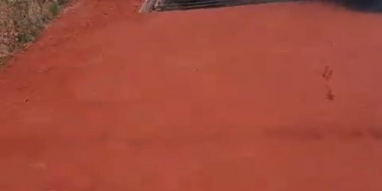 चित्रकूट ब्रेकिंग:- सब रजिस्ट्रार विभाग कर्वी में लगी भीषण आग,