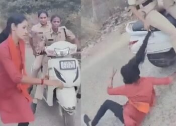Telangana: हैदराबाद में महिला पुलिसकर्मी ने बाल पकड़कर छात्रा को घसीटा, सोशल मीडिया पर वायरल वीडियो देख भड़के लोग