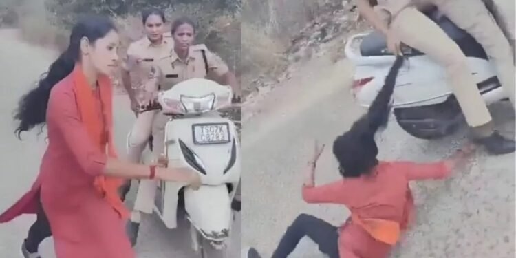 Telangana: हैदराबाद में महिला पुलिसकर्मी ने बाल पकड़कर छात्रा को घसीटा, सोशल मीडिया पर वायरल वीडियो देख भड़के लोग