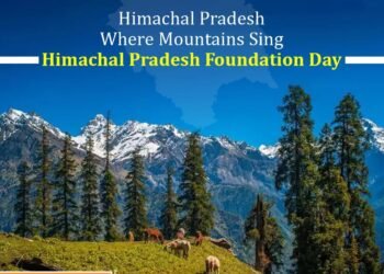 पहाड़ों और जल धाराओं से समृद्ध भूमि हिमाचल |