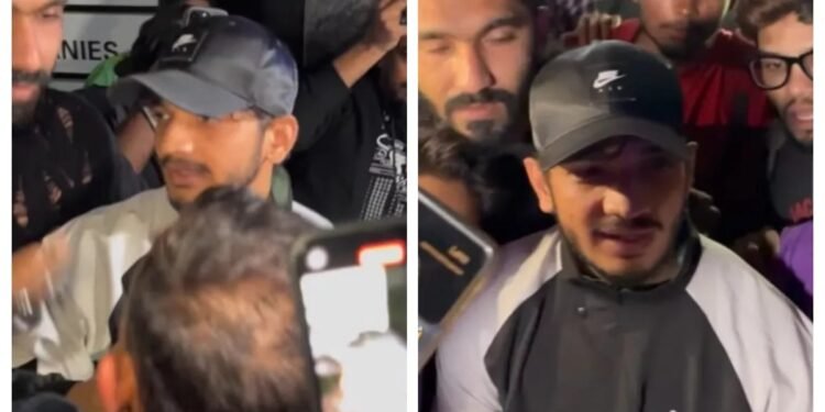 Munawar Faruqui को देखते ही बेकाबू हुए फैंस,