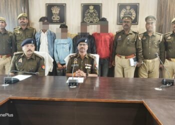 चित्रकूट पुलिस*अन्तर जनपदीय बाइक चोर गिरोह का पर्दाफाश