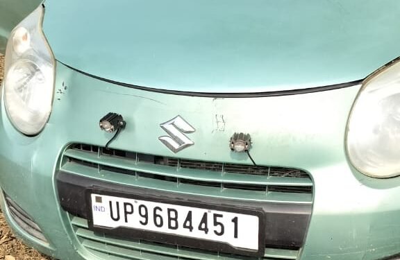 *चित्रकूट ब्रेकिंग – कर्वी कोतवाली अंतर्गत नेशनल हाईवे में कालूपुर पाही गांव के पास