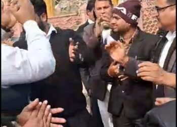 बांदा में अधिवक्ताओं पर मुकदमें