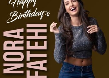 Happy Birthday Nora Fateghi |