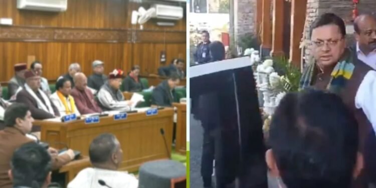 Uttarakhand UCC Bill: विधानसभा में आज पारित हो सकता है यूसीसी विधेयक, सीएम धामी हुए रवाना
