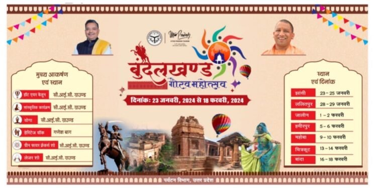 चित्रकूट–बुंदेलखंड में गौरव महोत्सव का आयोजन