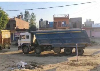 चित्रकूट/ब्रेकिंगअवैध खनन वा ओवर लोडिंग से दहल रहा जनपद तिरहार क्षेत्र वा कमासिन मार्ग