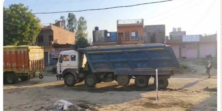 चित्रकूट/ब्रेकिंगअवैध खनन वा ओवर लोडिंग से दहल रहा जनपद तिरहार क्षेत्र वा कमासिन मार्ग