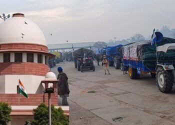 सुप्रीम कोर्ट पहुंचा किसानों के दिल्ली कूच का मामला,