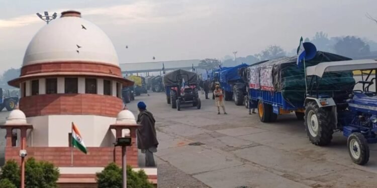 सुप्रीम कोर्ट पहुंचा किसानों के दिल्ली कूच का मामला,