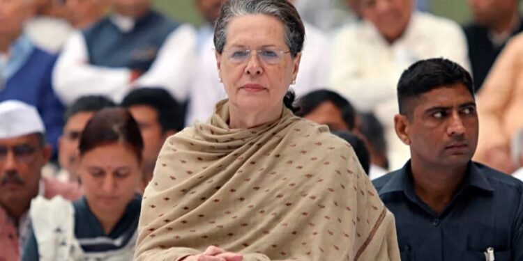 राजस्थान से राज्यसभा जाएंगी सोनिया गांधी, थोड़ी देर में करेंगी नामांकन;