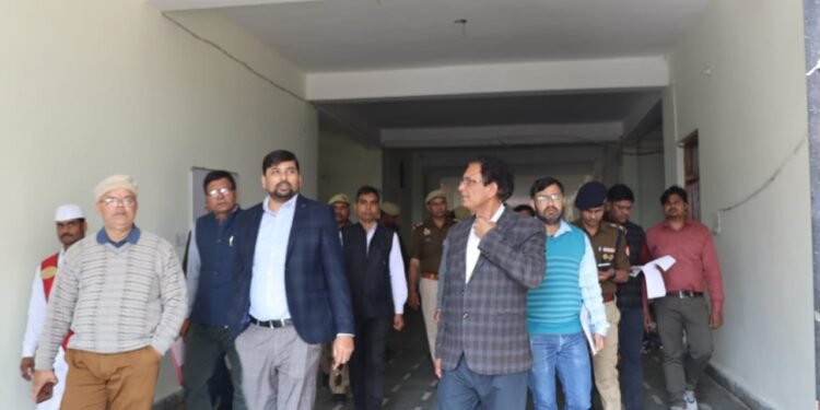 उत्तर प्रदेश पुलिस परीक्षा -2024 को सकुशल, सुचिता पूर्ण ,