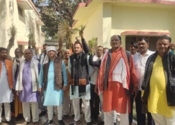 चित्रकूट ब्रेकिंग – बीते दिनों चित्रकूट में ओला वृष्टि से नष्ट हुई किसानों की फसल