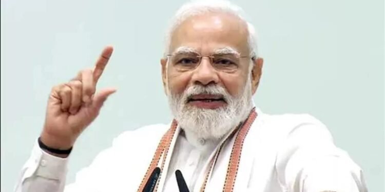 मोदी-मोदी के नारों से गूंजा जम्मू, तीस हजार पांच सौ करोड़ रुपये के प्रोजेक्ट किए समर्पित