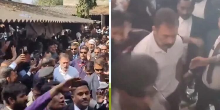 मानहानि मामले में राहुल गांधी को राहत, सुल्तानपुर कोर्ट से मिली जमानत