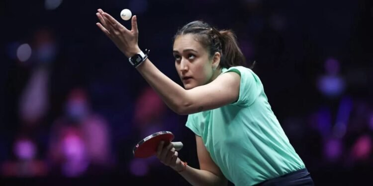 World Table Tennis Championship में प्री-क्वार्टर मैच हारने के बावजूद भारत की टेबल टेनिस टीमों ने रचा इतिहास,