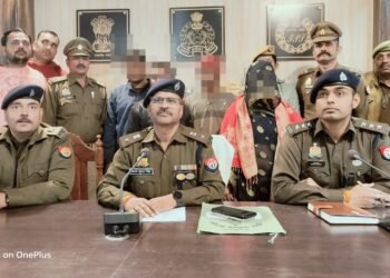 थाना भरतकूप क्षेत्र अन्तर्गत हुई हत्या की घटना का अनावरण 03 नामजद