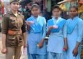 मिशन शक्ति अभियान-4 के क्रम में जनपद के समस्त थानों की एण्टी रोमियों टीमों