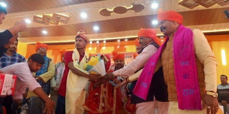 समाज कल्याण विभाग उत्तर प्रदेश द्वारा मुख्यमंत्री सामूहिक विवाह