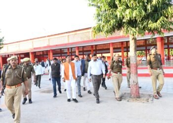 डीएम,एसपी चित्रकूट द्वारा महाशिवरात्रि एवं राष्ट्रीय रामायण