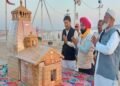 महाशिवरात्रि पर संगम तट बना ऐसा मॉडल कि सब जोड़ने लगे हाथ, जानें क्‍या है खासियत