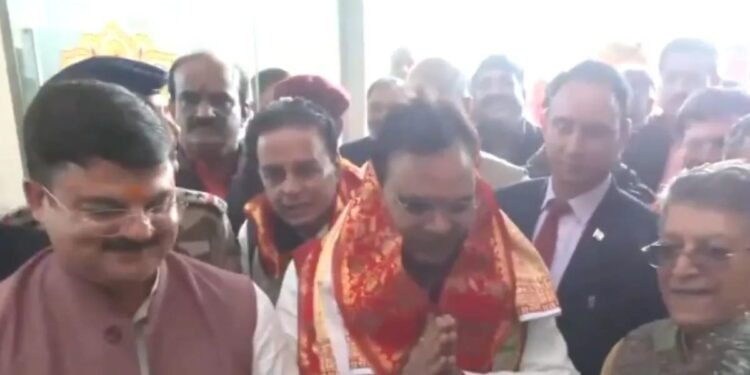 राजस्थान के CM भजनलाल शर्मा ने अपनी कैब‍िनेट के साथ क‍िए रामलला के दर्शन, बोले- मैं अभिभूत महसूस कर रहा हूं…