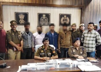 थाना राजापुर एवं थाना रैपुरा अन्तर्गत हुयी लूट की 02 घटनाओं का खुलासा
