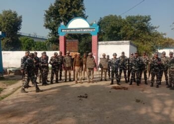 आगामी लोकसभा चुनाव को शान्तिपूर्ण और भयमुक्त सम्पन्न कराए जाने हेतु थाना