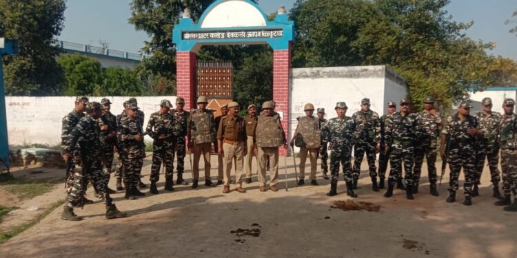 आगामी लोकसभा चुनाव को शान्तिपूर्ण और भयमुक्त सम्पन्न कराए जाने हेतु थाना