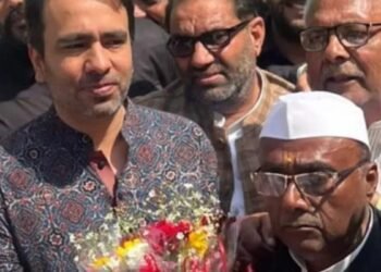 Lok Sabha Election 2024: 40 साल तक कांग्रेस में रहे इस नेता ने थामा RLD का दामन, जयंत चौधरी रहे मौजूद