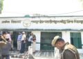 DM,SP चित्रकूट द्वारा थाना राजापुर क्षेत्रान्तर्गत प्रा0 वि0 रायपुर एवं प्रा0 वि0 कनकोटा का स्थलीय निरीक्षण किया गया