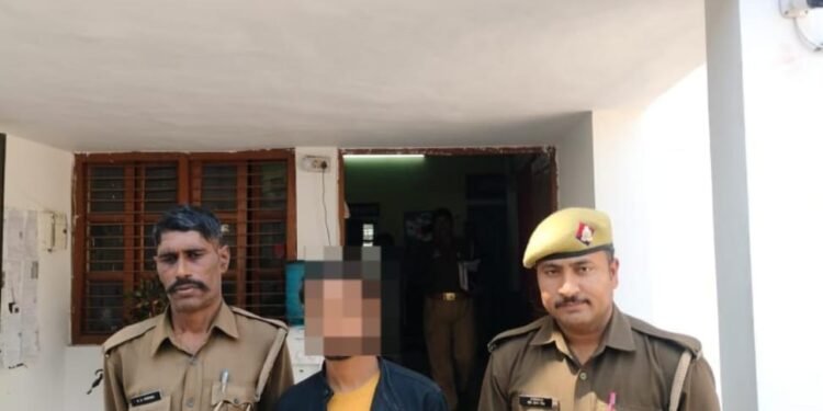 चित्रकूट में 8 देशी बम के साथ युवक गिरफ्तार