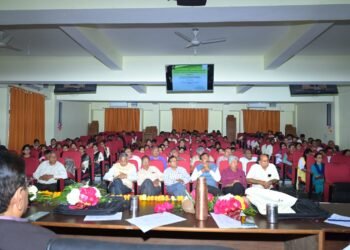 ग्रामोदय विश्वविद्यालय में बौद्धिक संपदा अधिकारों पर दो दिवसीय राष्ट्रीय कार्यशाला का उद्घाटन