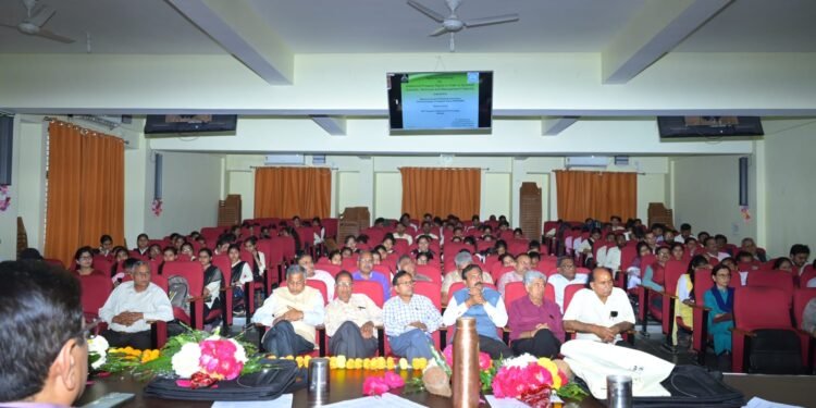 ग्रामोदय विश्वविद्यालय में बौद्धिक संपदा अधिकारों पर दो दिवसीय राष्ट्रीय कार्यशाला का उद्घाटन