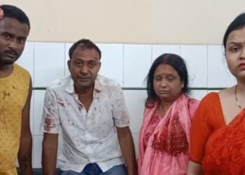 बेटी की ससुराल आए मां- बाप व भाई को घर में बंदकर ससुरालीजन ने पीटा