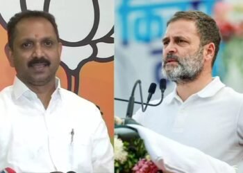 Rahul Gandhi के खिलाफ वायनाड से BJP उम्मीदवार पर 242 केस दर्ज, पार्टी बोली- यहां राष्ट्रवादी होना कठिन