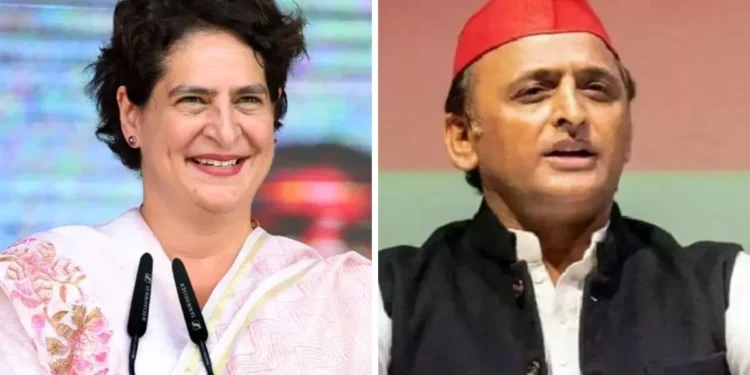 ‘सभी साथियों को सलाम’: प्रियंका की सपा को चिट्ठी, भीषण हालात में ऐतिहासिक लड़ाई लड़ी, SP नेताओं को दिल से आभार