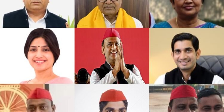 UP : नौ सांसदों के साथ संसद में इटावा की धाक