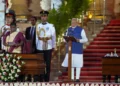 नवगठित सरकार की पहली कैबिनेट बैठक आज