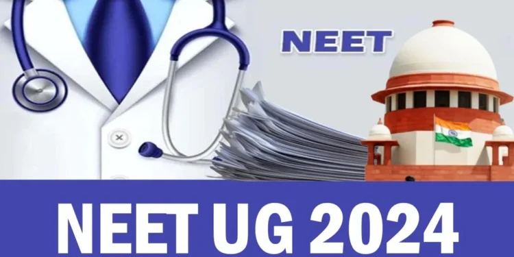 NEET-UG Row: NTA ने की सभी याचिकाएं सुप्रीम कोर्ट स्थानांतरित करने की मांग