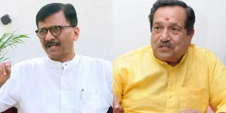 अहंकार के कारण ही भाजपा चुनाव हारी, संजय राउत ने RSS नेता इंद्रेश के बयान को ठहराया सही