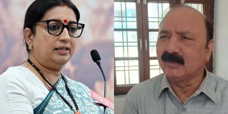 अमेठी में कांग्रेस को किसकी बदौलत मिली जीत? स्मृति ईरानी को हराने के बाद केएल शर्मा की पहली प्रतिक्रिया