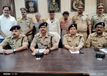 गुटखा व्यापारियों के साथ हुयी लूट की घटना का सफल अनावरण, 04 लुटेरे गिरफ्तार