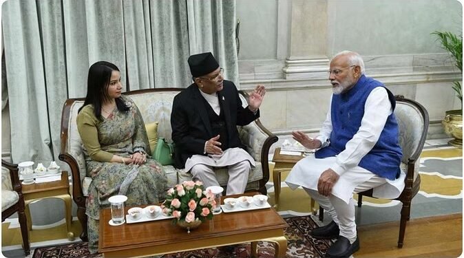 India-Nepal: ‘विश्वास है प्रधानमंत्री मोदी के नेतृत्व में भारत-नेपाल संबंध मजबूत होंगे