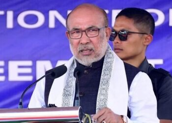 Manipur: मणिपुर के मुख्यमंत्री की अग्रिम सुरक्षा टीम पर जिरिबाम में घात लगाकर हमला