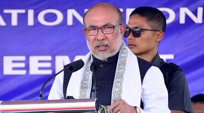 Manipur: मणिपुर के मुख्यमंत्री की अग्रिम सुरक्षा टीम पर जिरिबाम में घात लगाकर हमला
