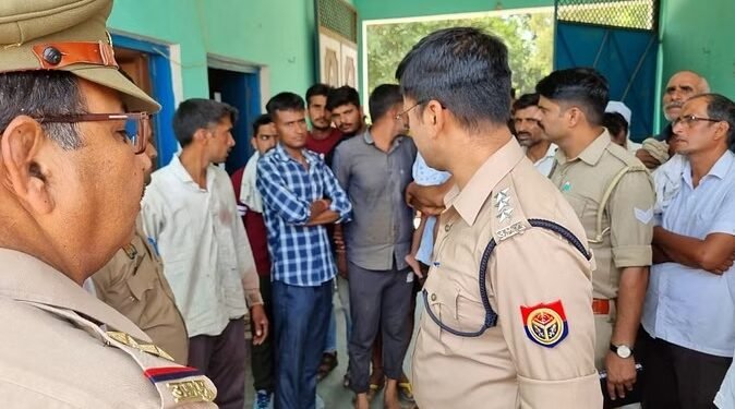 बिजनाैर में मां ने चार वर्ष के इकलाैते बेटे को फावड़े से काटकर जिंदा जलाया, खाैफनाक है वारदात