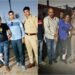 लुटेरों से मुठभेड़: लोगों से मोबाइल और सामान लूटकर फरार हो जाते थे, दो गिरफ्तार