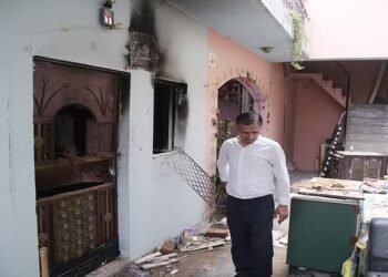 रॉबिन की बीमारी के चलते आग दर्दनाक हादसे में हुई तब्दील;…बच सकती थीं चार जिंदगियां